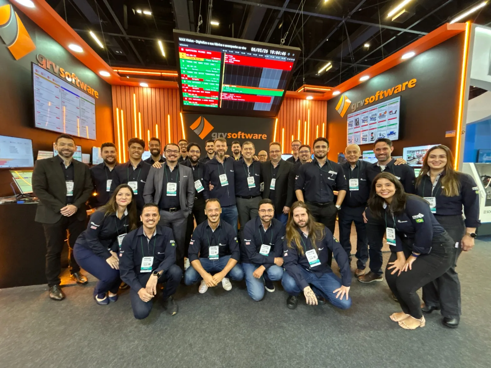 Equipe GRV em evento 2
