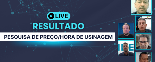 Resultado de pesquisa revela o preço/hora médio de usinagem no Brasil e debate expõe os desafios da produtividade industrial