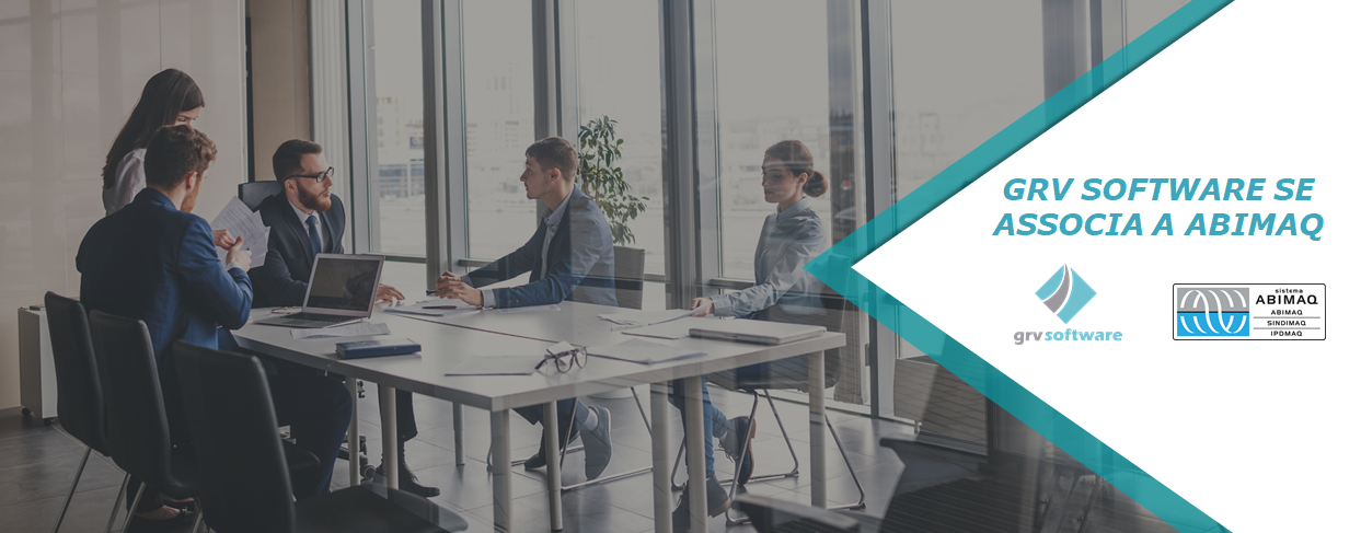 GRV Software se associa a ABIMAQ